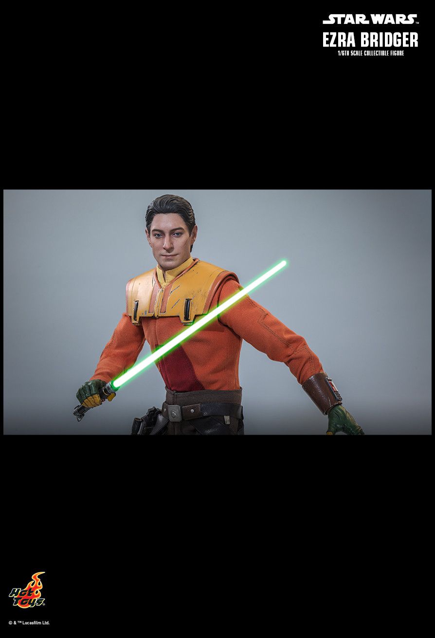 SPECIAL ORDER Hot Toys - TV Masterpiece - Star Wars Rebels - Ezra Bridger 1/6 [JP]