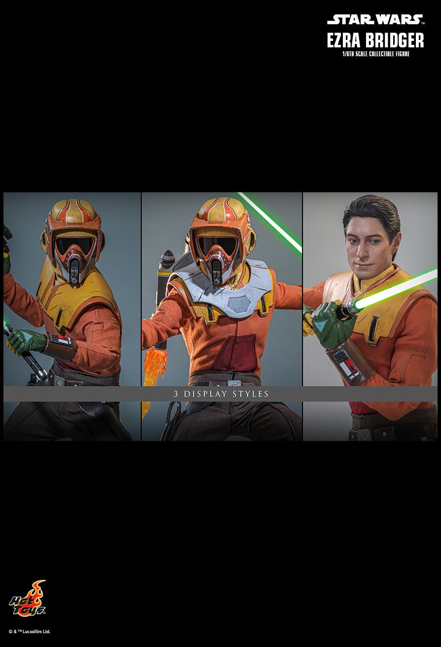 SPECIAL ORDER Hot Toys - TV Masterpiece - Star Wars Rebels - Ezra Bridger 1/6 [JP]
