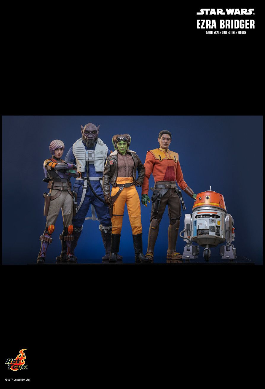 SPECIAL ORDER Hot Toys - TV Masterpiece - Star Wars Rebels - Ezra Bridger 1/6 [JP]