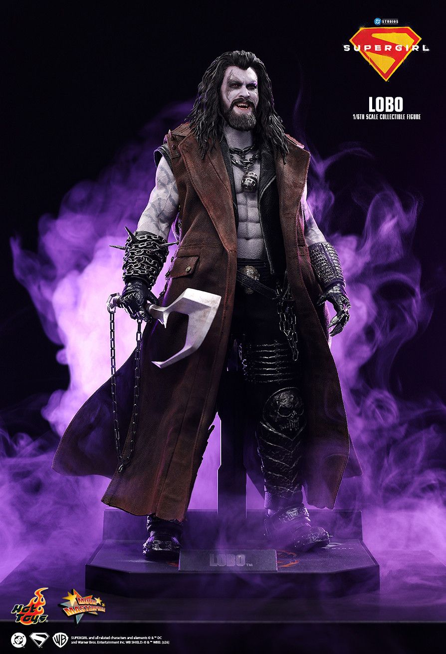 SPECIAL ORDER Hot Toys - Movie Masterpiece - Supergirl - Lobo 1/6 [JP]