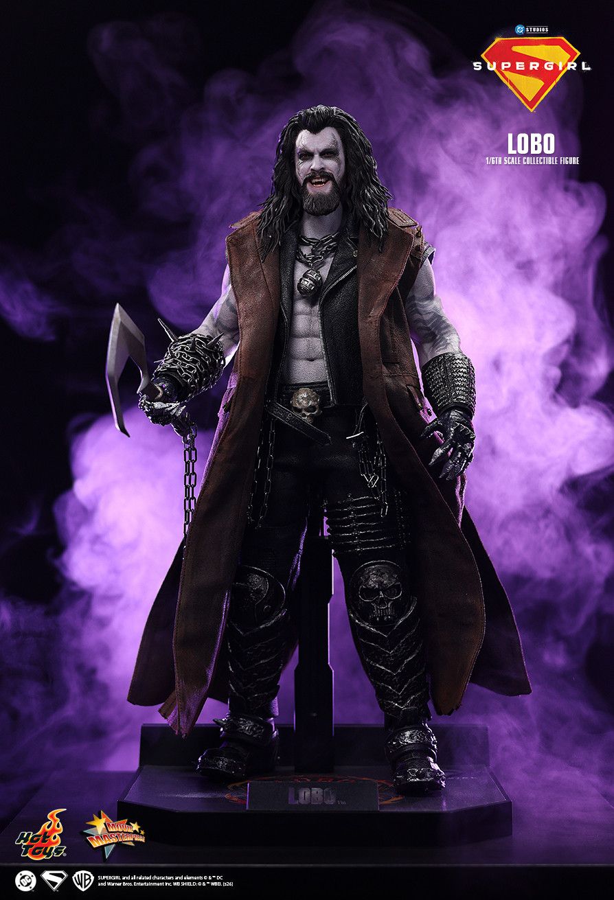 SPECIAL ORDER Hot Toys - Movie Masterpiece - Supergirl - Lobo 1/6 [JP]