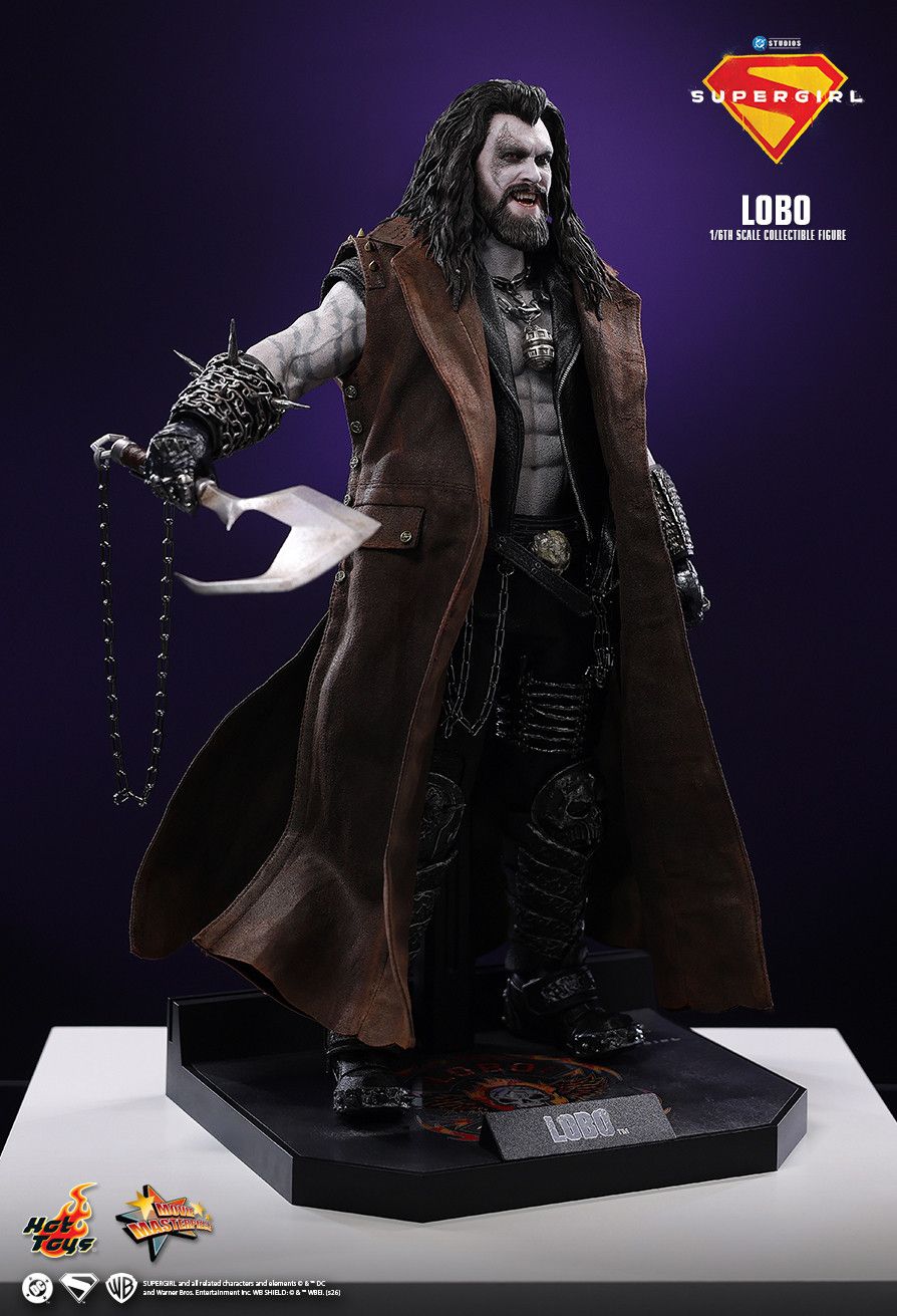SPECIAL ORDER Hot Toys - Movie Masterpiece - Supergirl - Lobo 1/6 [JP]