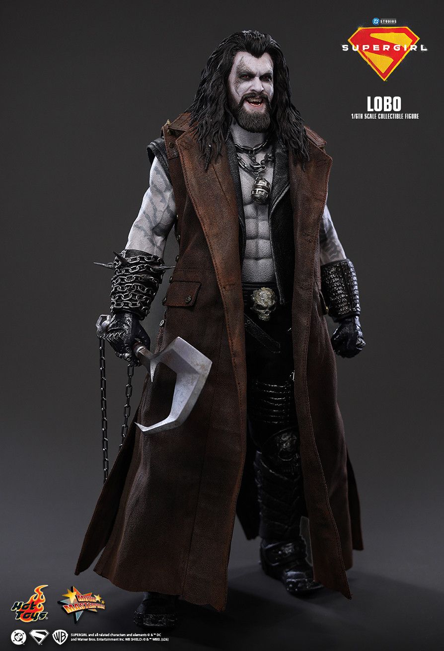 SPECIAL ORDER Hot Toys - Movie Masterpiece - Supergirl - Lobo 1/6 [JP]