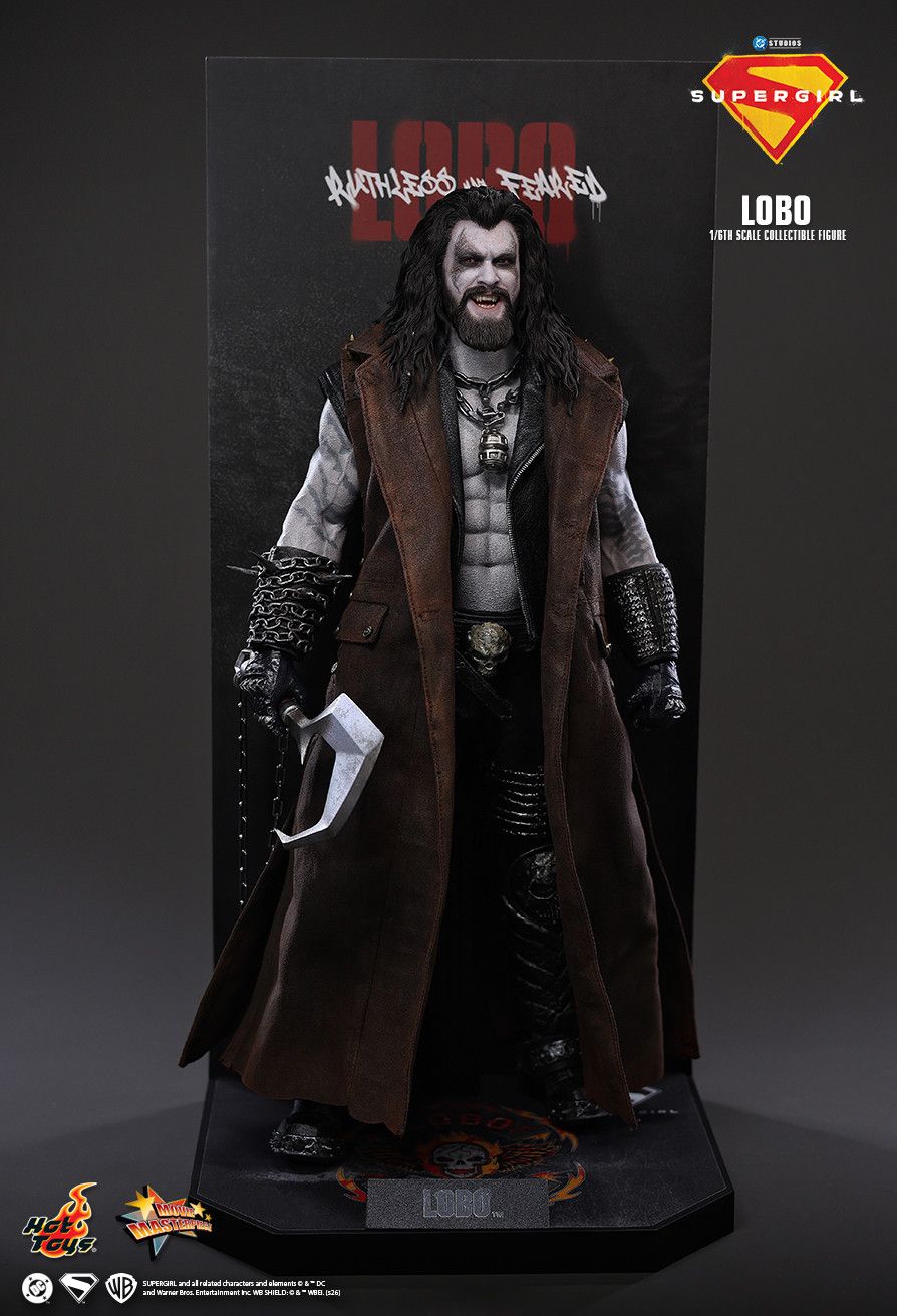 SPECIAL ORDER Hot Toys - Movie Masterpiece - Supergirl - Lobo 1/6 [JP]