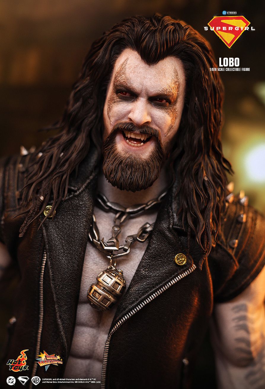 SPECIAL ORDER Hot Toys - Movie Masterpiece - Supergirl - Lobo 1/6 [JP]