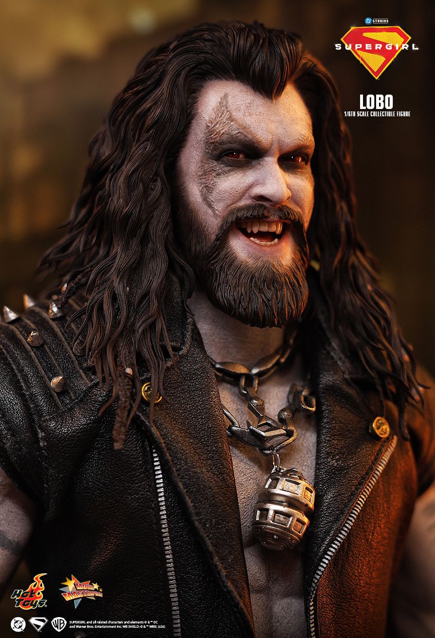 SPECIAL ORDER Hot Toys - Movie Masterpiece - Supergirl - Lobo 1/6 [JP]