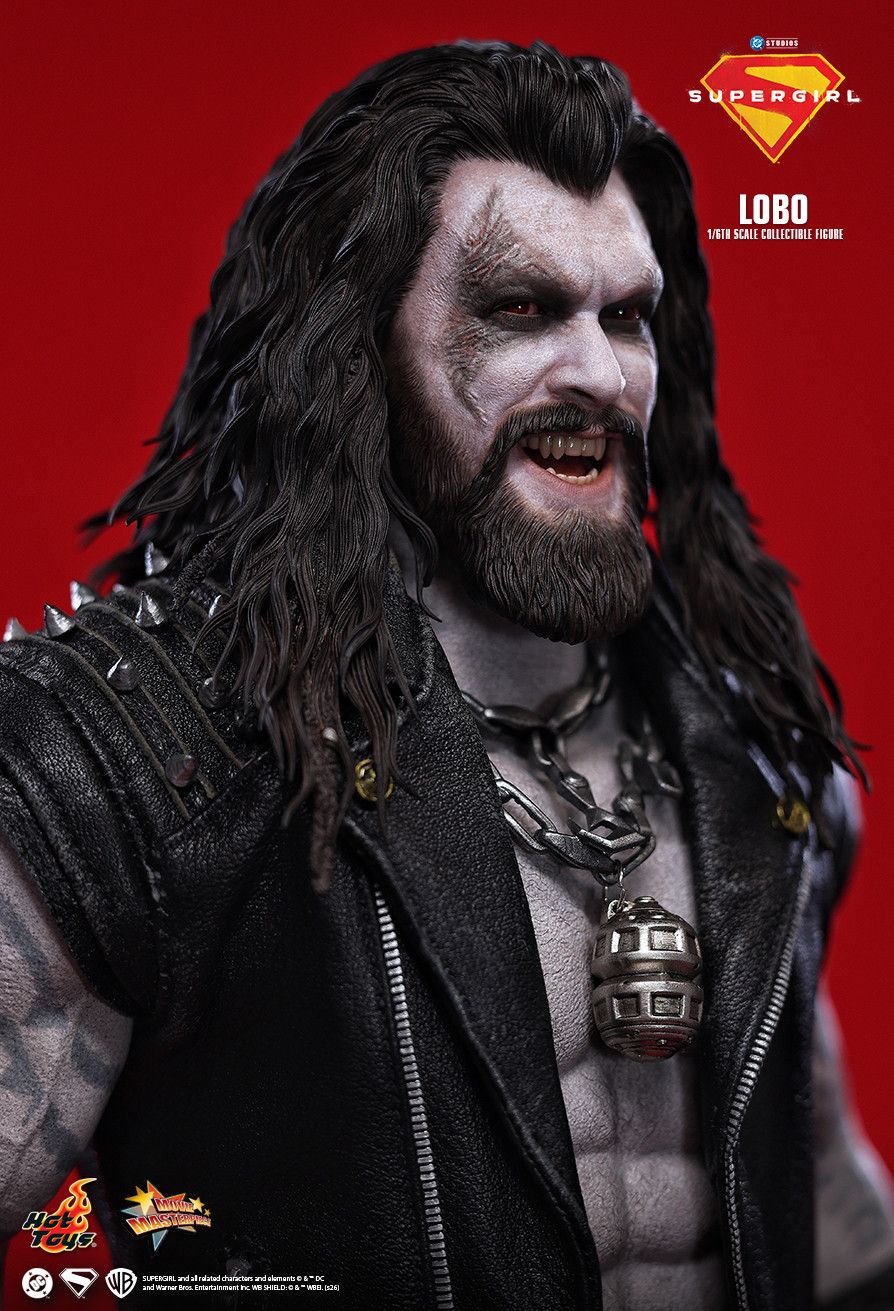SPECIAL ORDER Hot Toys - Movie Masterpiece - Supergirl - Lobo 1/6 [JP]
