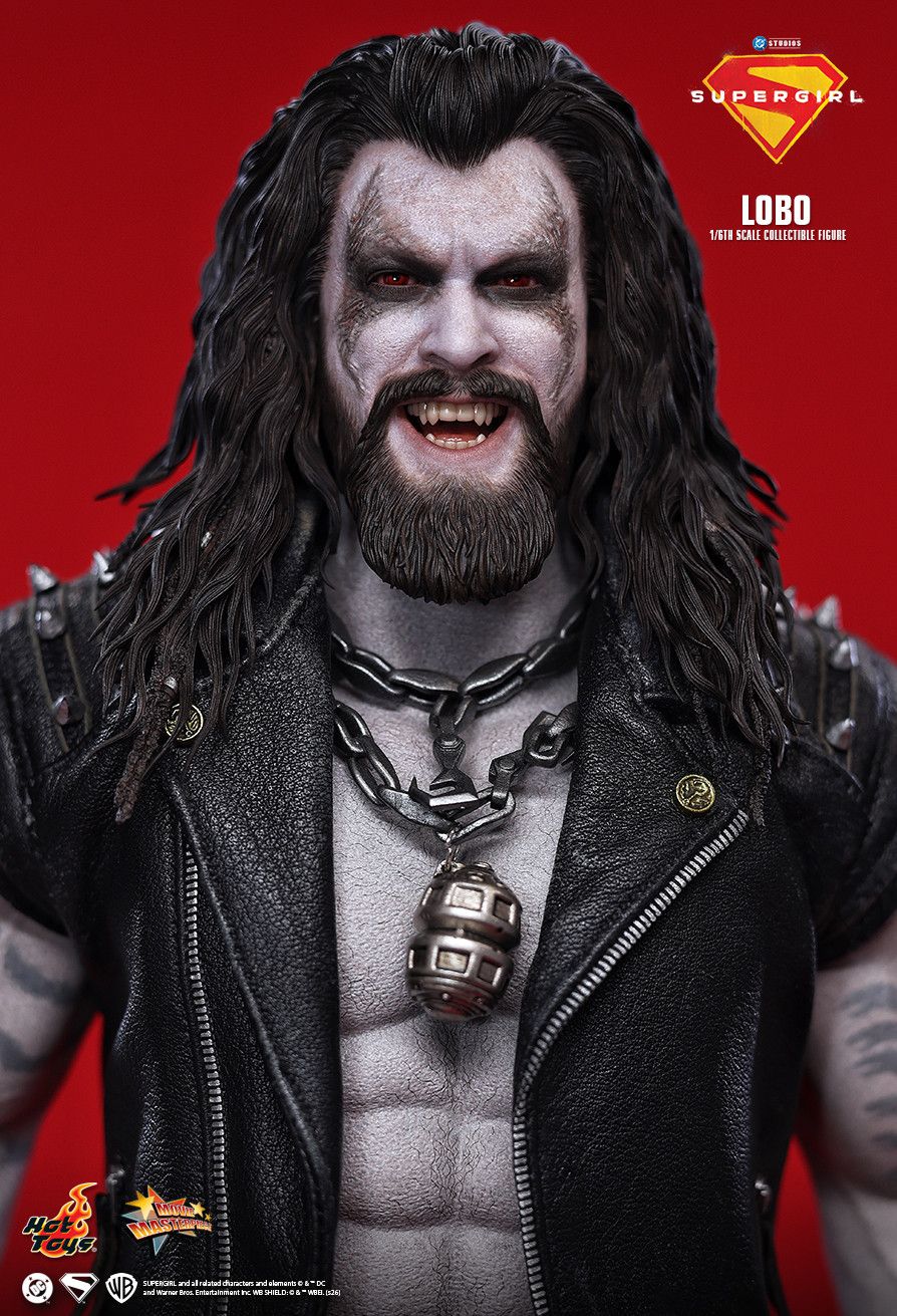 SPECIAL ORDER Hot Toys - Movie Masterpiece - Supergirl - Lobo 1/6 [JP]