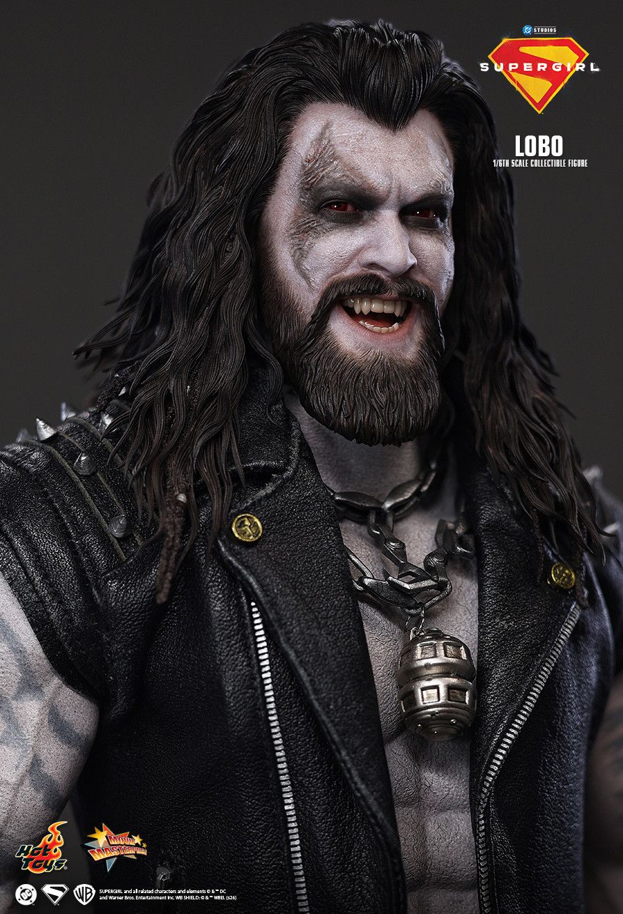 SPECIAL ORDER Hot Toys - Movie Masterpiece - Supergirl - Lobo 1/6 [JP]