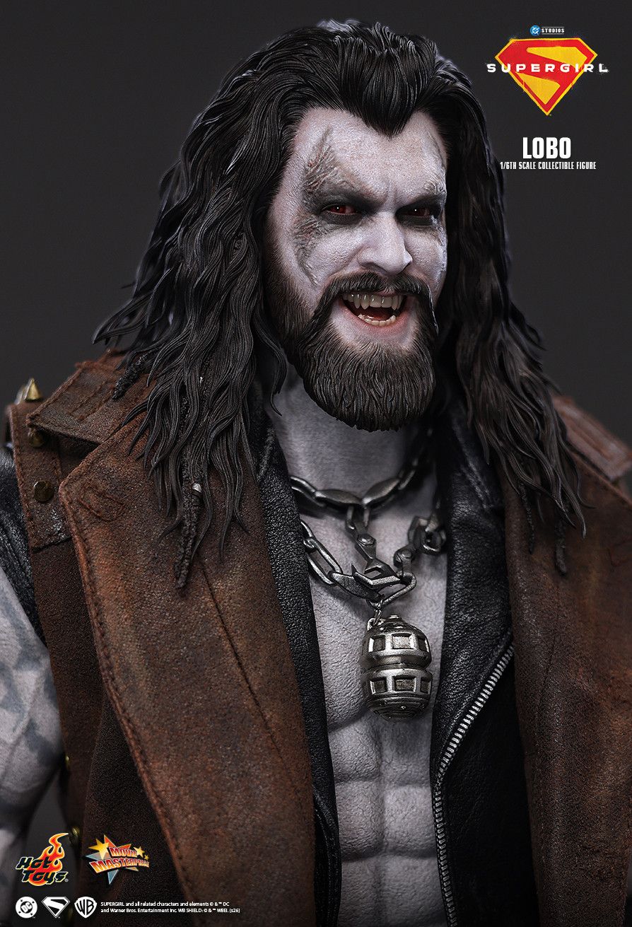 SPECIAL ORDER Hot Toys - Movie Masterpiece - Supergirl - Lobo 1/6 [JP]