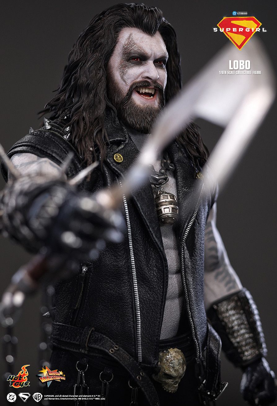 SPECIAL ORDER Hot Toys - Movie Masterpiece - Supergirl - Lobo 1/6 [JP]