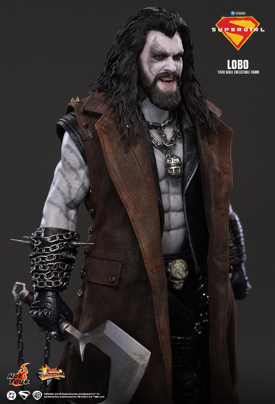 SPECIAL ORDER Hot Toys - Movie Masterpiece - Supergirl - Lobo 1/6 [JP]