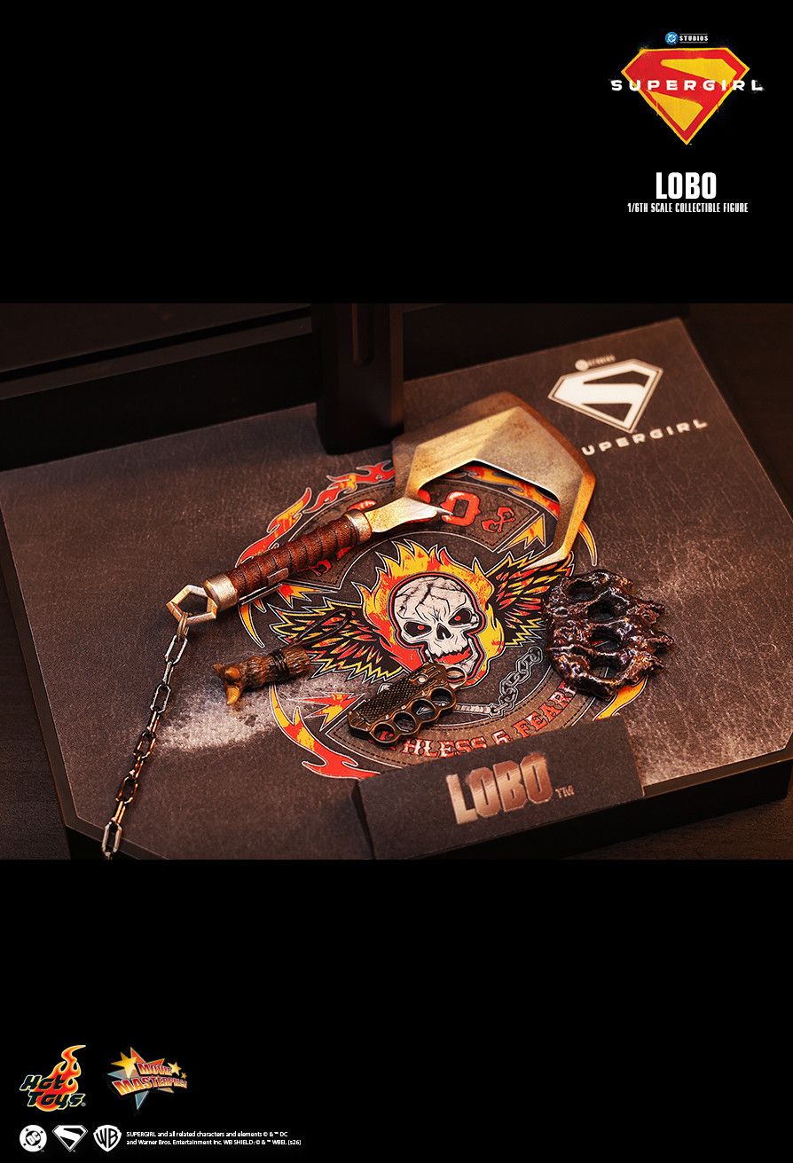 SPECIAL ORDER Hot Toys - Movie Masterpiece - Supergirl - Lobo 1/6 [JP]
