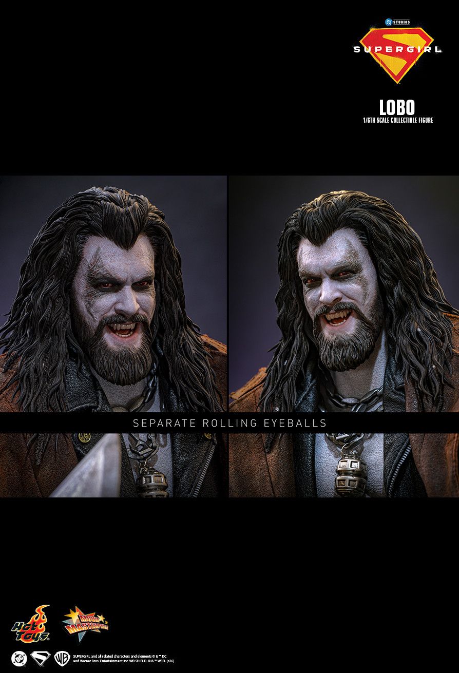 SPECIAL ORDER Hot Toys - Movie Masterpiece - Supergirl - Lobo 1/6 [JP]