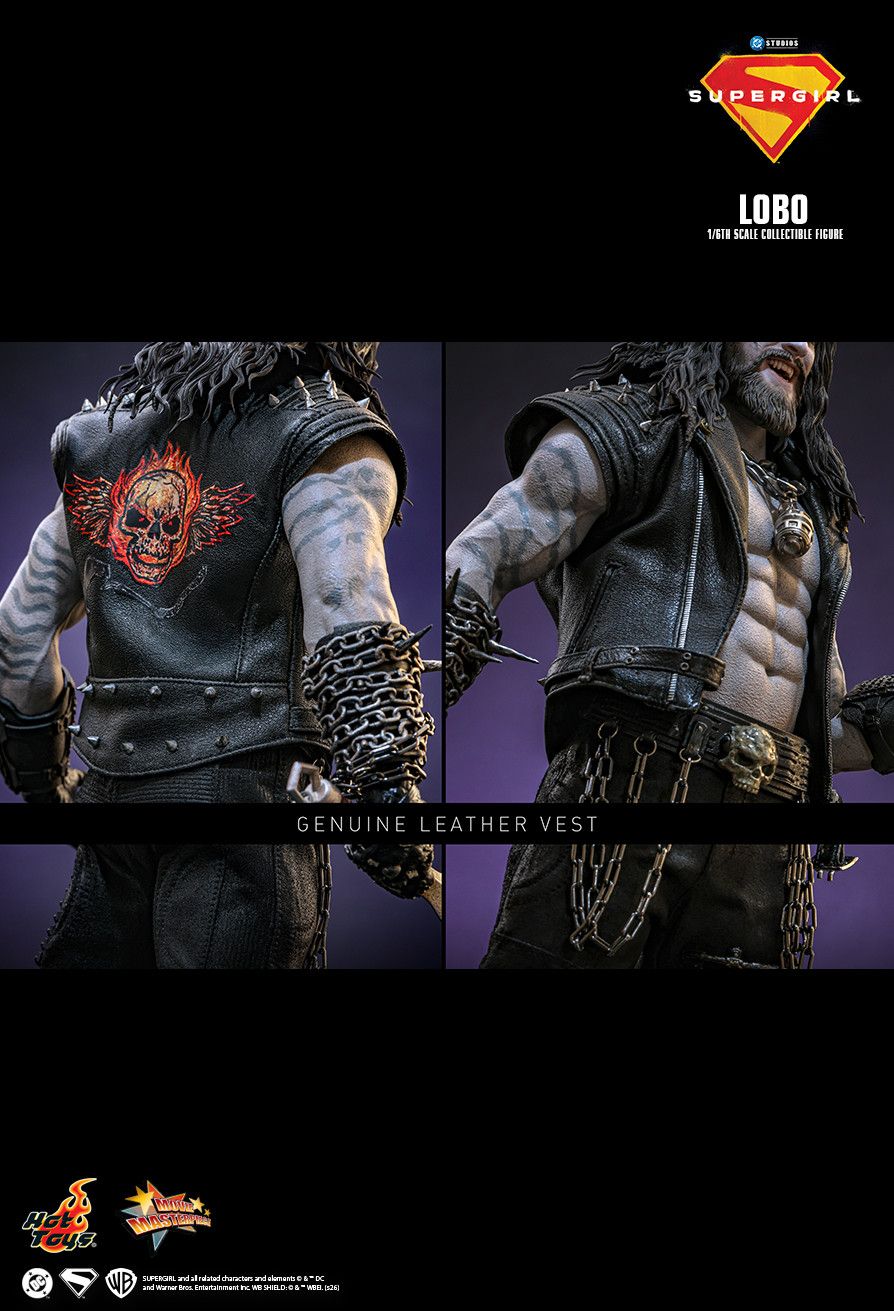 SPECIAL ORDER Hot Toys - Movie Masterpiece - Supergirl - Lobo 1/6 [JP]