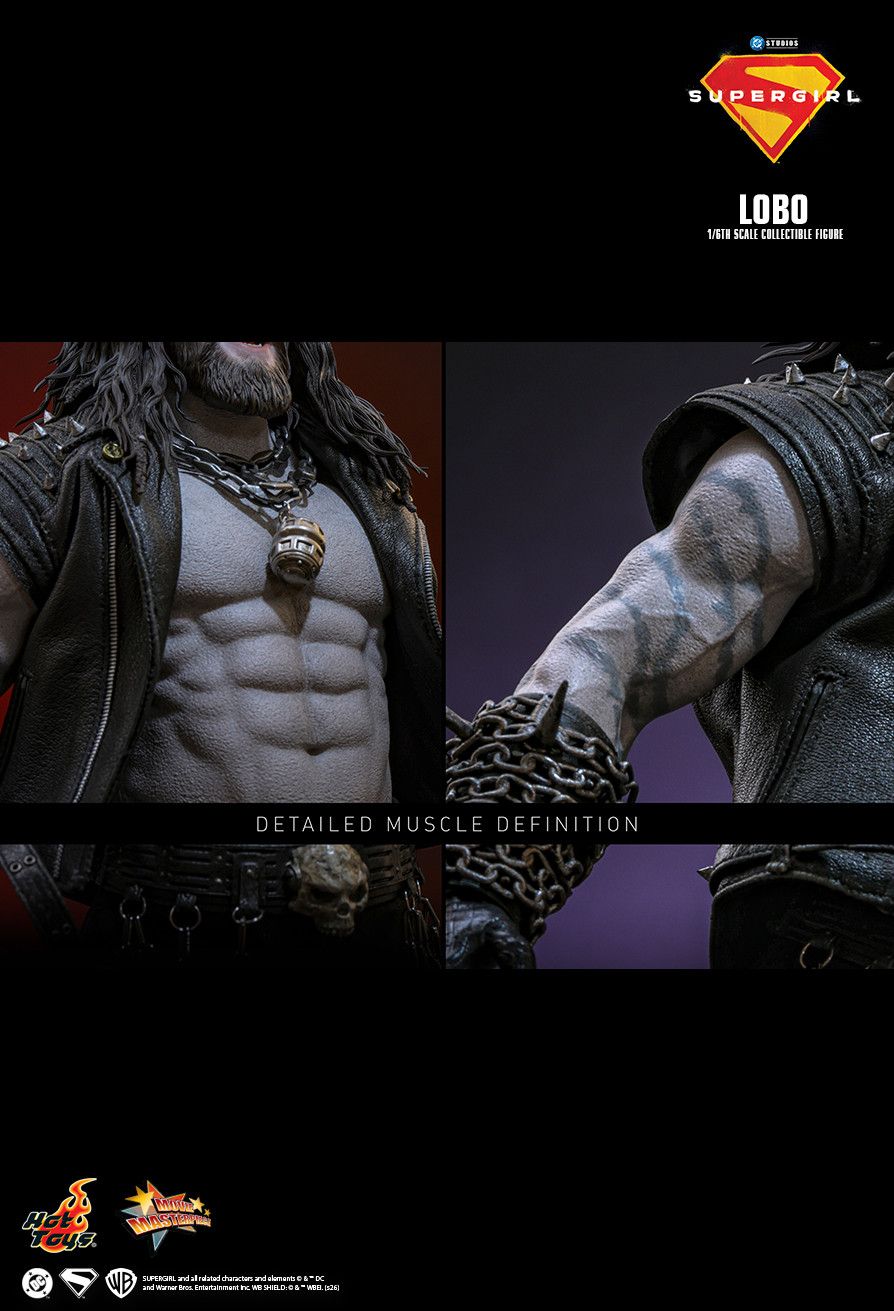 SPECIAL ORDER Hot Toys - Movie Masterpiece - Supergirl - Lobo 1/6 [JP]