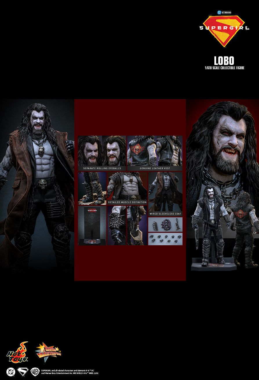 SPECIAL ORDER Hot Toys - Movie Masterpiece - Supergirl - Lobo 1/6 [JP]