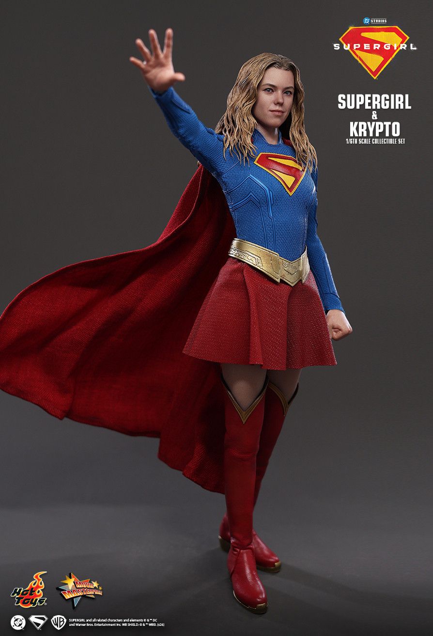 SPECIAL ORDER Hot Toys - Movie Masterpiece - Supergirl - Supergirl and Crypto 1/6 [JP]