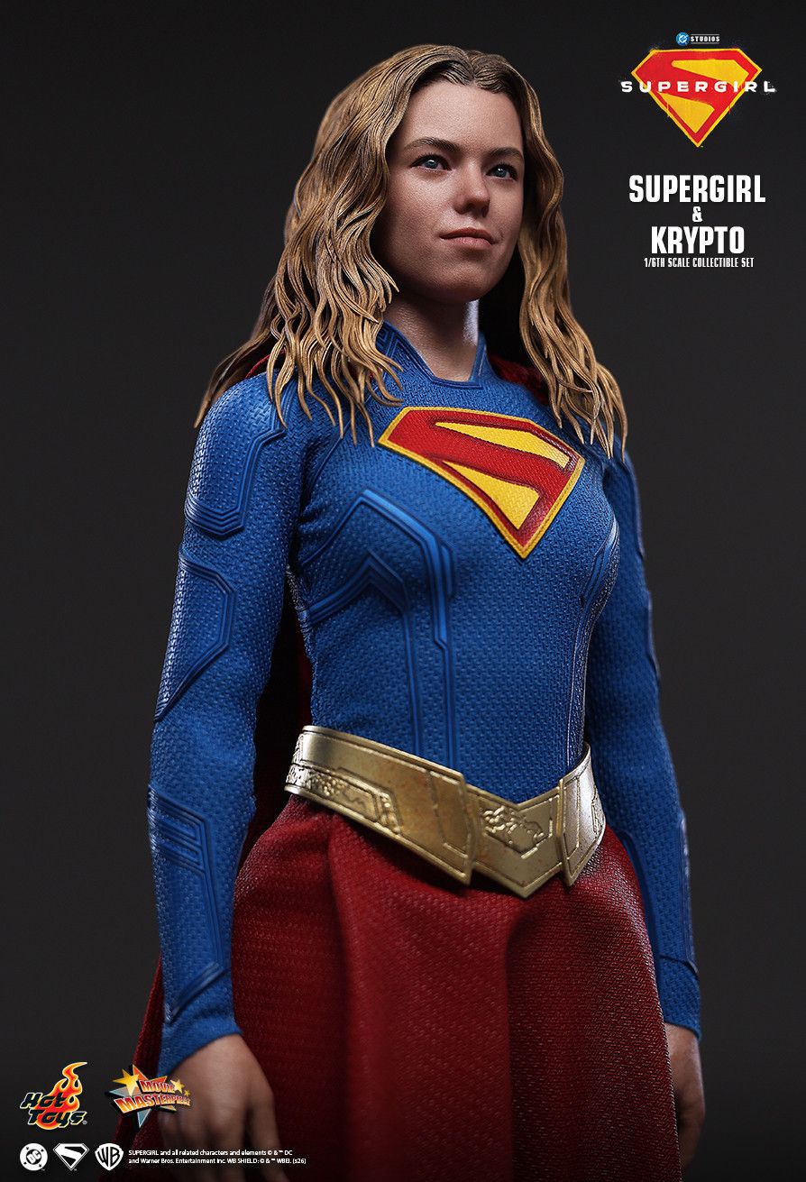SPECIAL ORDER Hot Toys - Movie Masterpiece - Supergirl - Supergirl and Crypto 1/6 [JP]