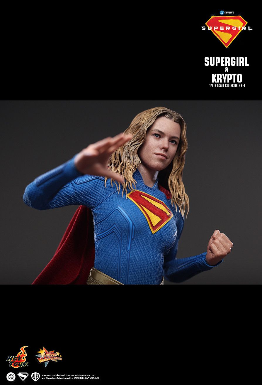 SPECIAL ORDER Hot Toys - Movie Masterpiece - Supergirl - Supergirl and Crypto 1/6 [JP]