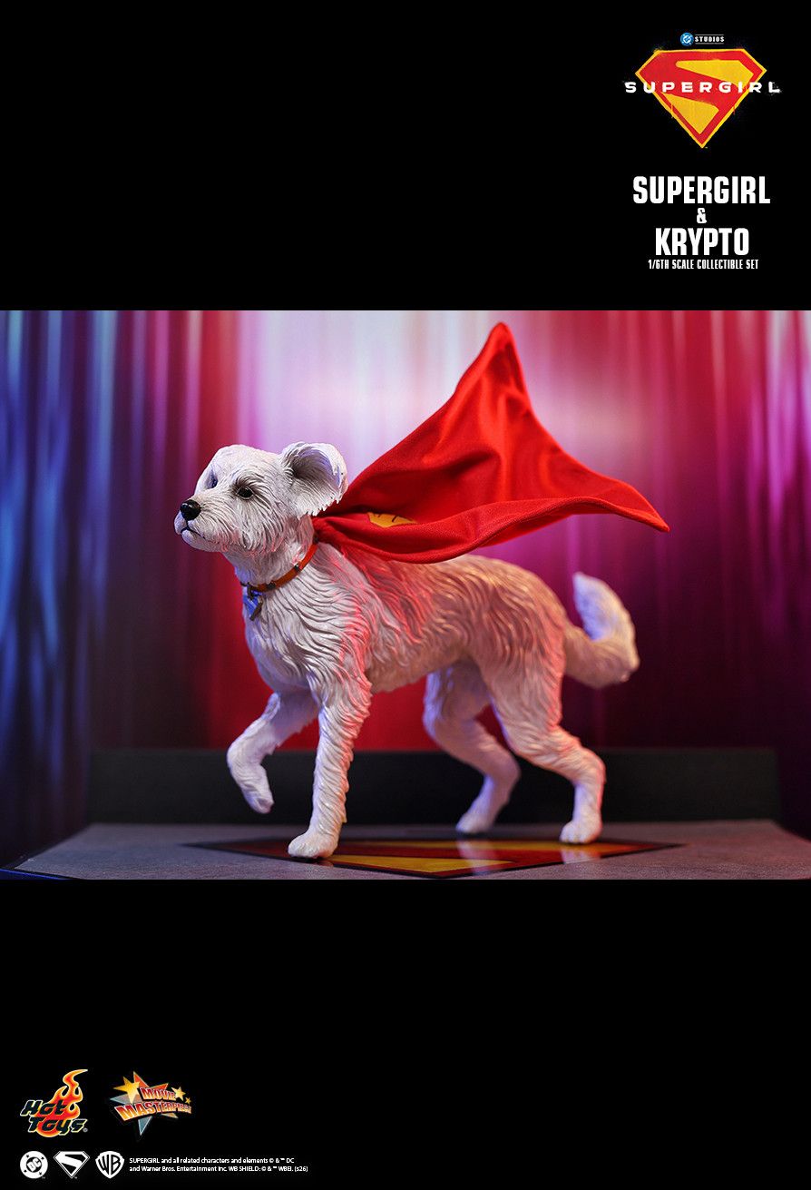 SPECIAL ORDER Hot Toys - Movie Masterpiece - Supergirl - Supergirl and Crypto 1/6 [JP]