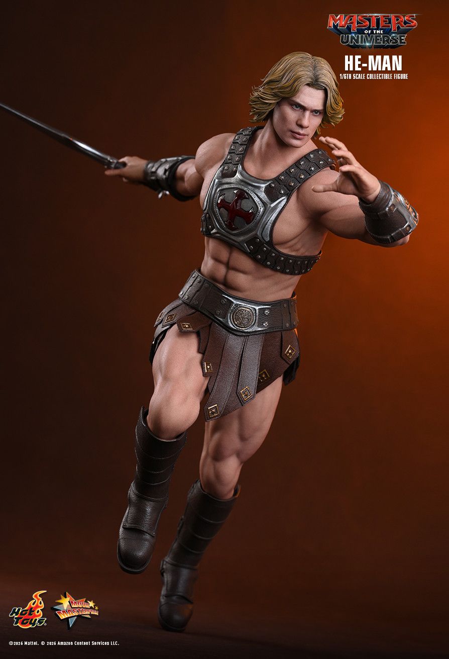 SPECIAL ORDER Hot Toys - Movie Masterpiece - Masters of the Universe - He-man 1/6 [JP]