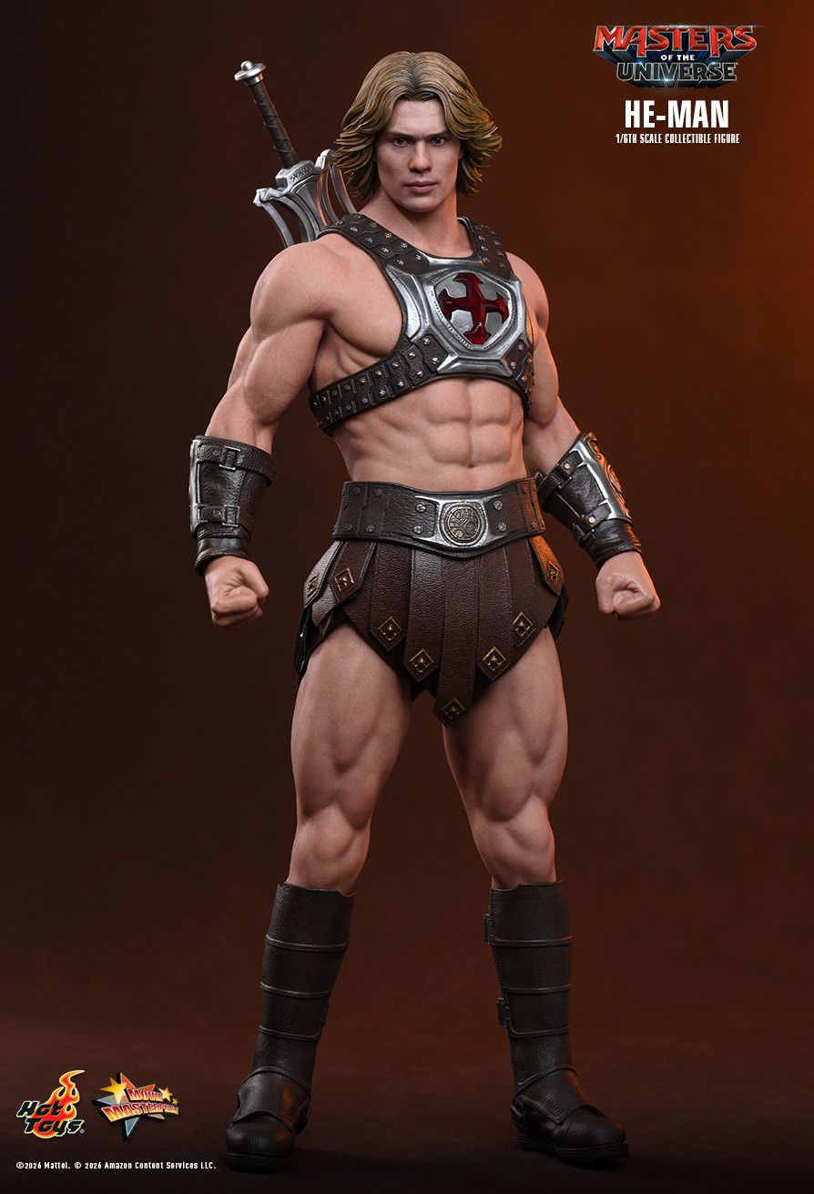 SPECIAL ORDER Hot Toys - Movie Masterpiece - Masters of the Universe - He-man 1/6 [JP]
