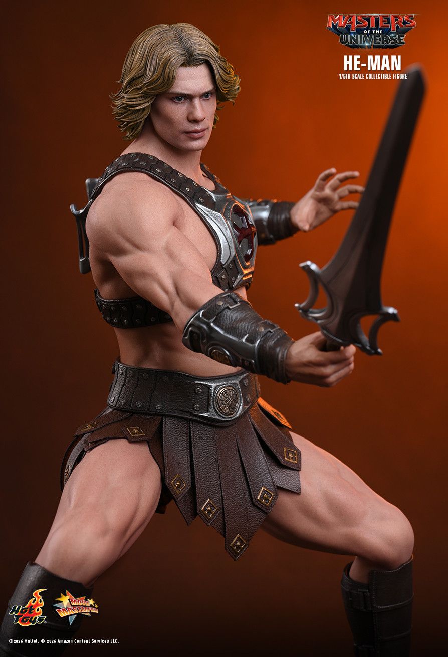 SPECIAL ORDER Hot Toys - Movie Masterpiece - Masters of the Universe - He-man 1/6 [JP]