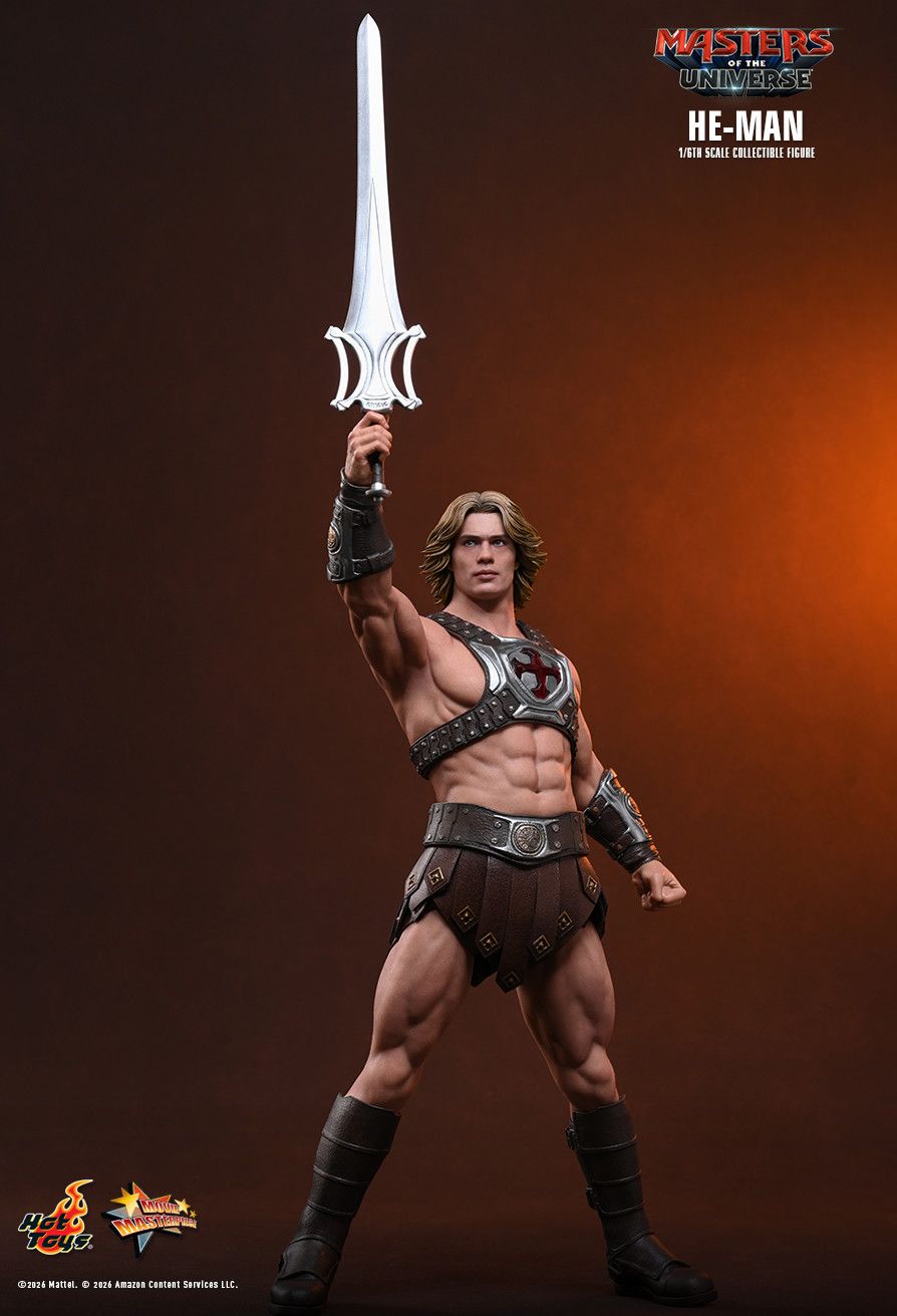 SPECIAL ORDER Hot Toys - Movie Masterpiece - Masters of the Universe - He-man 1/6 [JP]