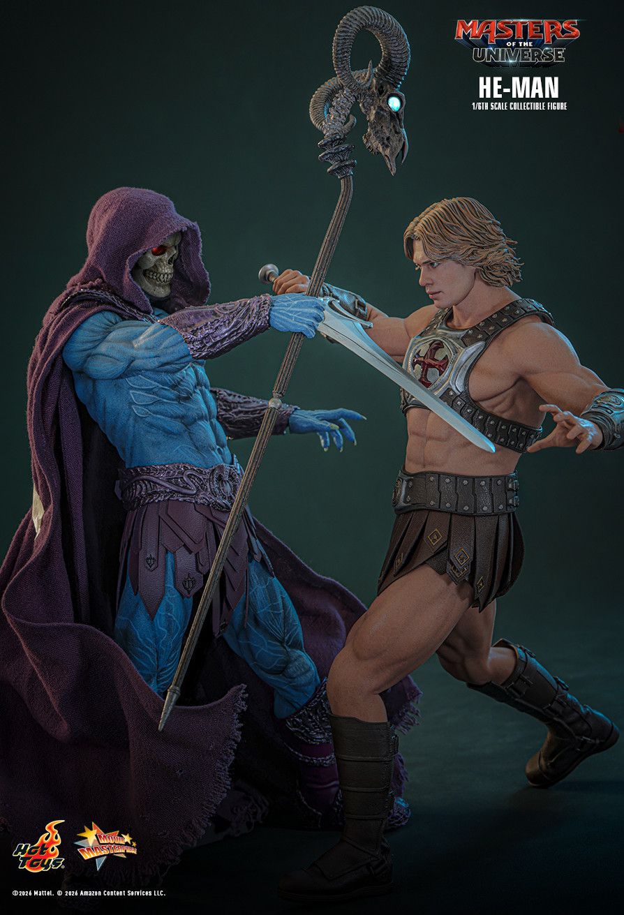 SPECIAL ORDER Hot Toys - Movie Masterpiece - Masters of the Universe - He-man 1/6 [JP]