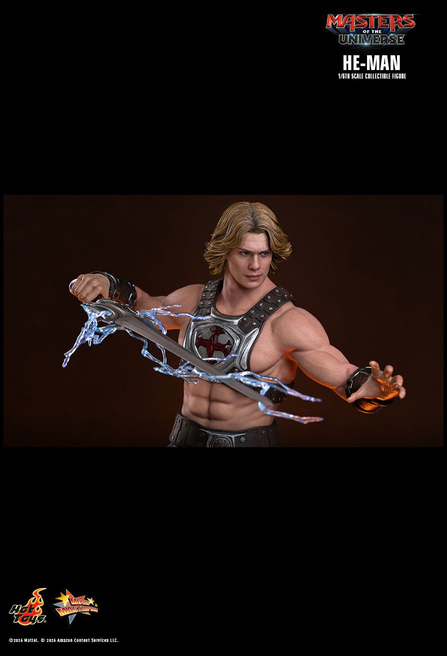 SPECIAL ORDER Hot Toys - Movie Masterpiece - Masters of the Universe - He-man 1/6 [JP]