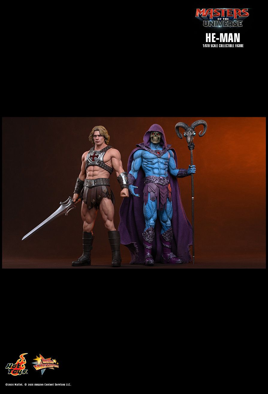 SPECIAL ORDER Hot Toys - Movie Masterpiece - Masters of the Universe - He-man 1/6 [JP]