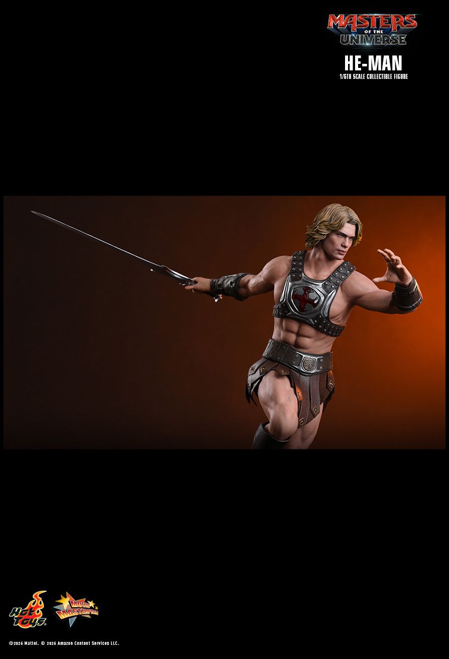 SPECIAL ORDER Hot Toys - Movie Masterpiece - Masters of the Universe - He-man 1/6 [JP]