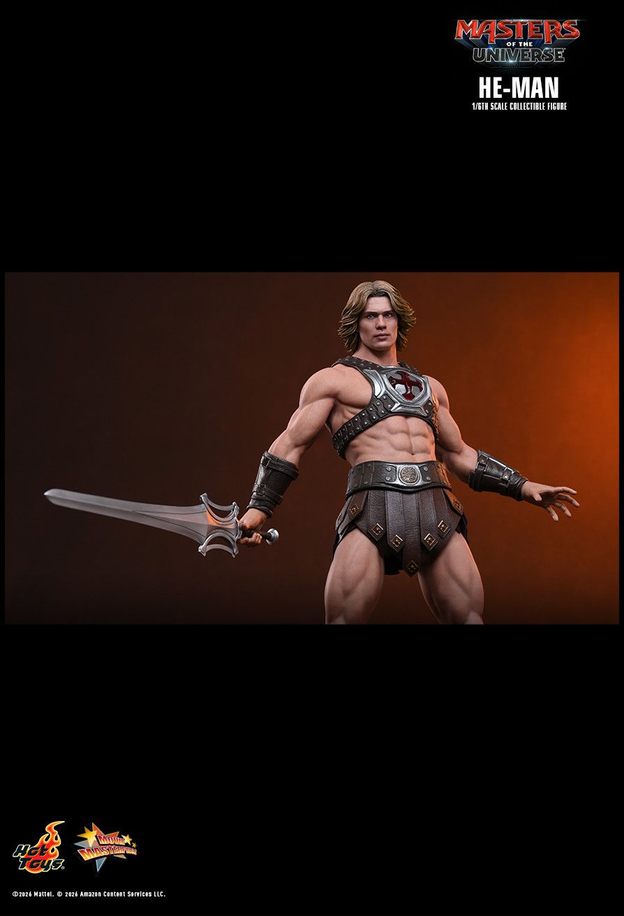 SPECIAL ORDER Hot Toys - Movie Masterpiece - Masters of the Universe - He-man 1/6 [JP]