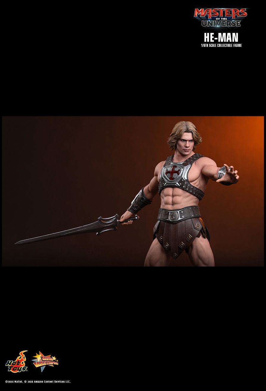 SPECIAL ORDER Hot Toys - Movie Masterpiece - Masters of the Universe - He-man 1/6 [JP]