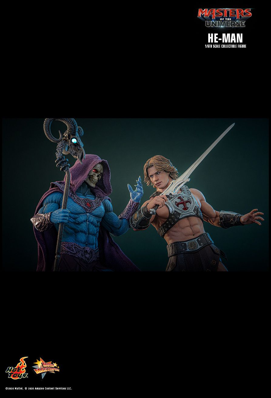 SPECIAL ORDER Hot Toys - Movie Masterpiece - Masters of the Universe - He-man 1/6 [JP]