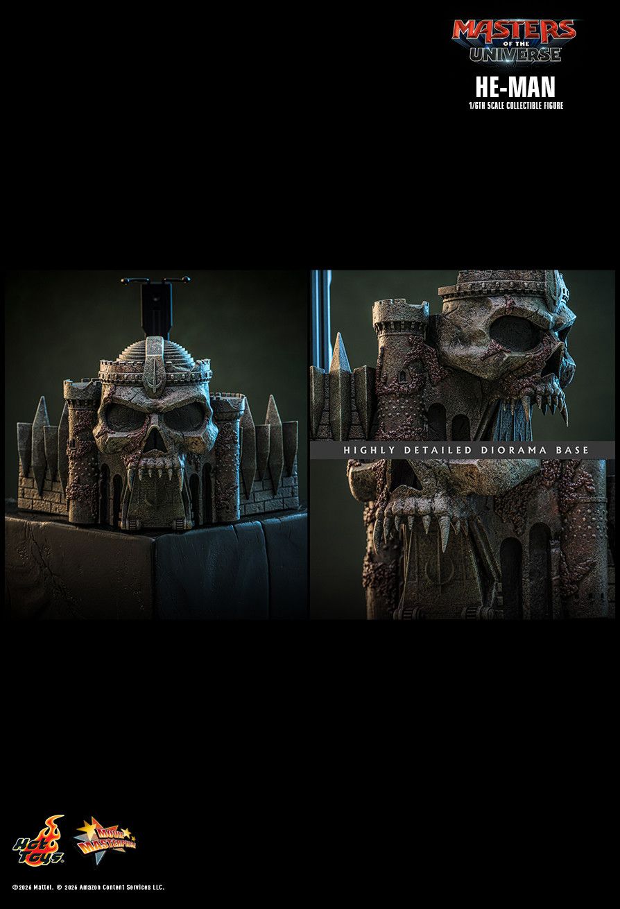 SPECIAL ORDER Hot Toys - Movie Masterpiece - Masters of the Universe - He-man 1/6 [JP]