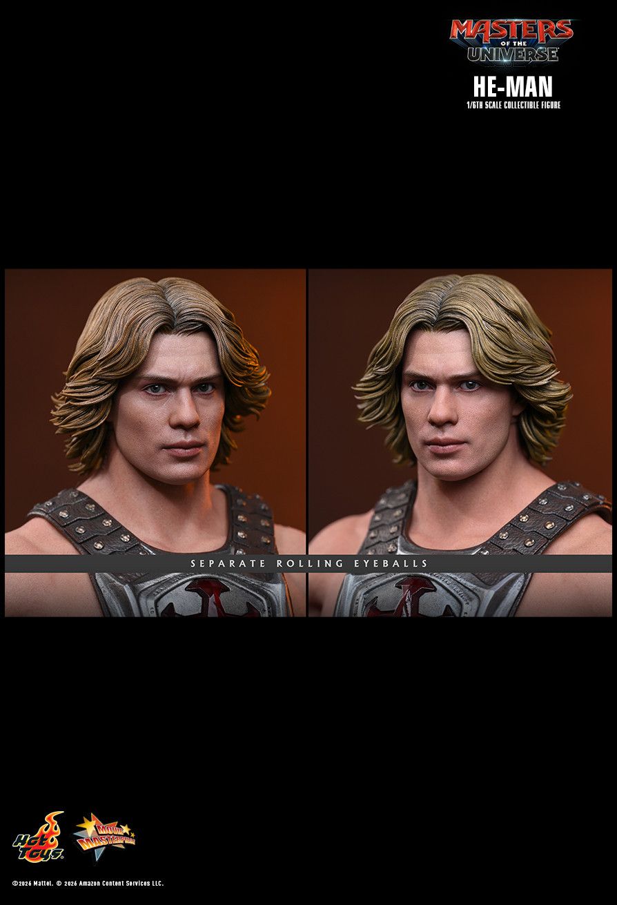 SPECIAL ORDER Hot Toys - Movie Masterpiece - Masters of the Universe - He-man 1/6 [JP]