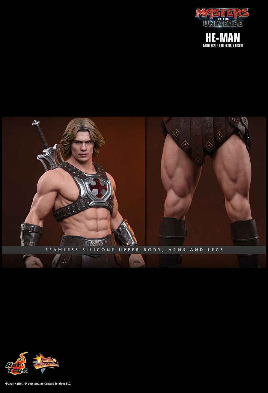 SPECIAL ORDER Hot Toys - Movie Masterpiece - Masters of the Universe - He-man 1/6 [JP]