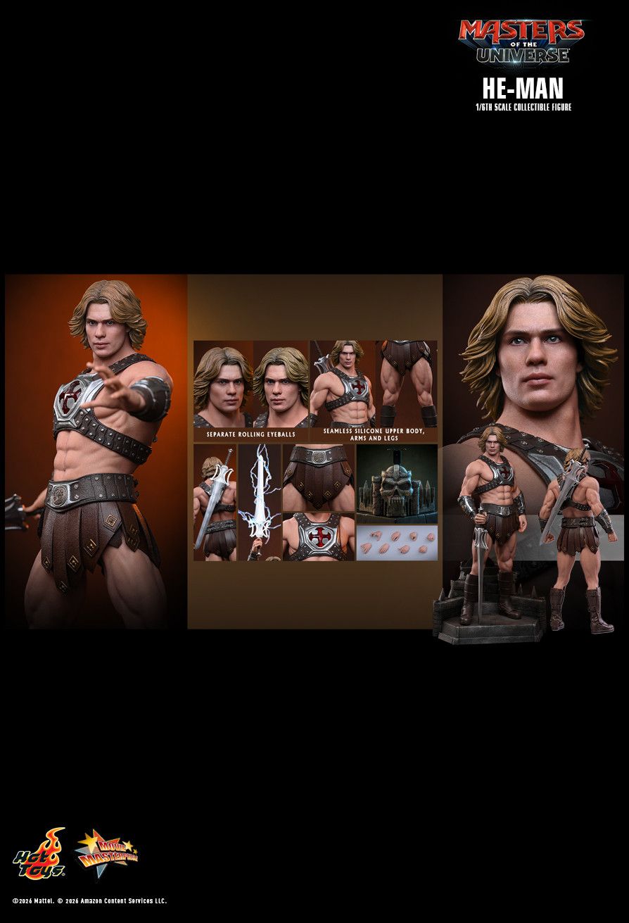 SPECIAL ORDER Hot Toys - Movie Masterpiece - Masters of the Universe - He-man 1/6 [JP]