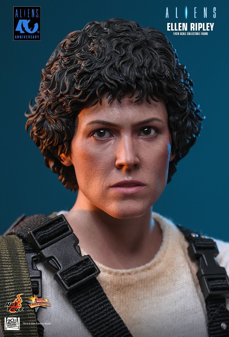 SPECIAL ORDER Hot Toys - Movie Masterpiece - Aliens - Ellen Ripley: 2.0 Edition 1/6 [JP]