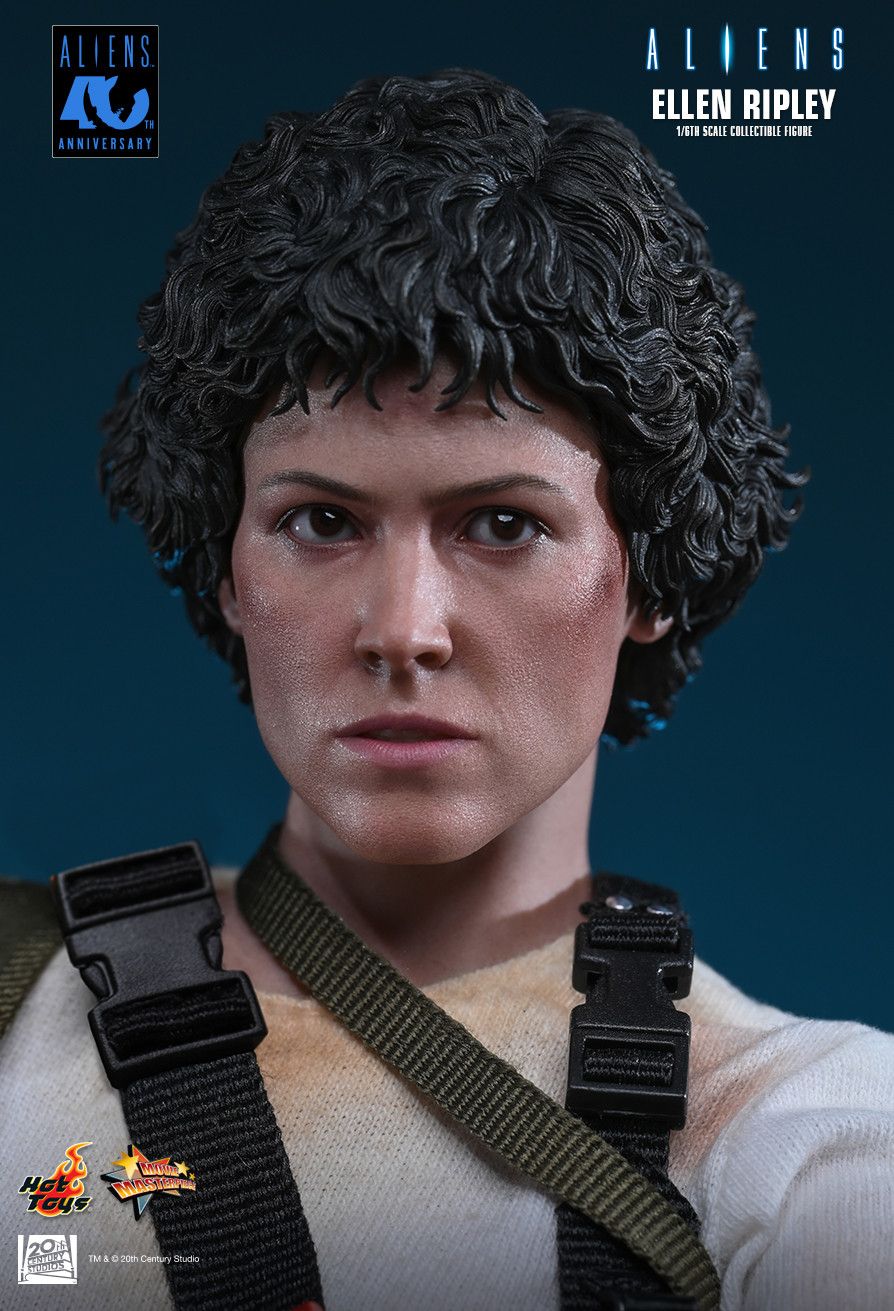 SPECIAL ORDER Hot Toys - Movie Masterpiece - Aliens - Ellen Ripley: 2.0 Edition 1/6 [JP]