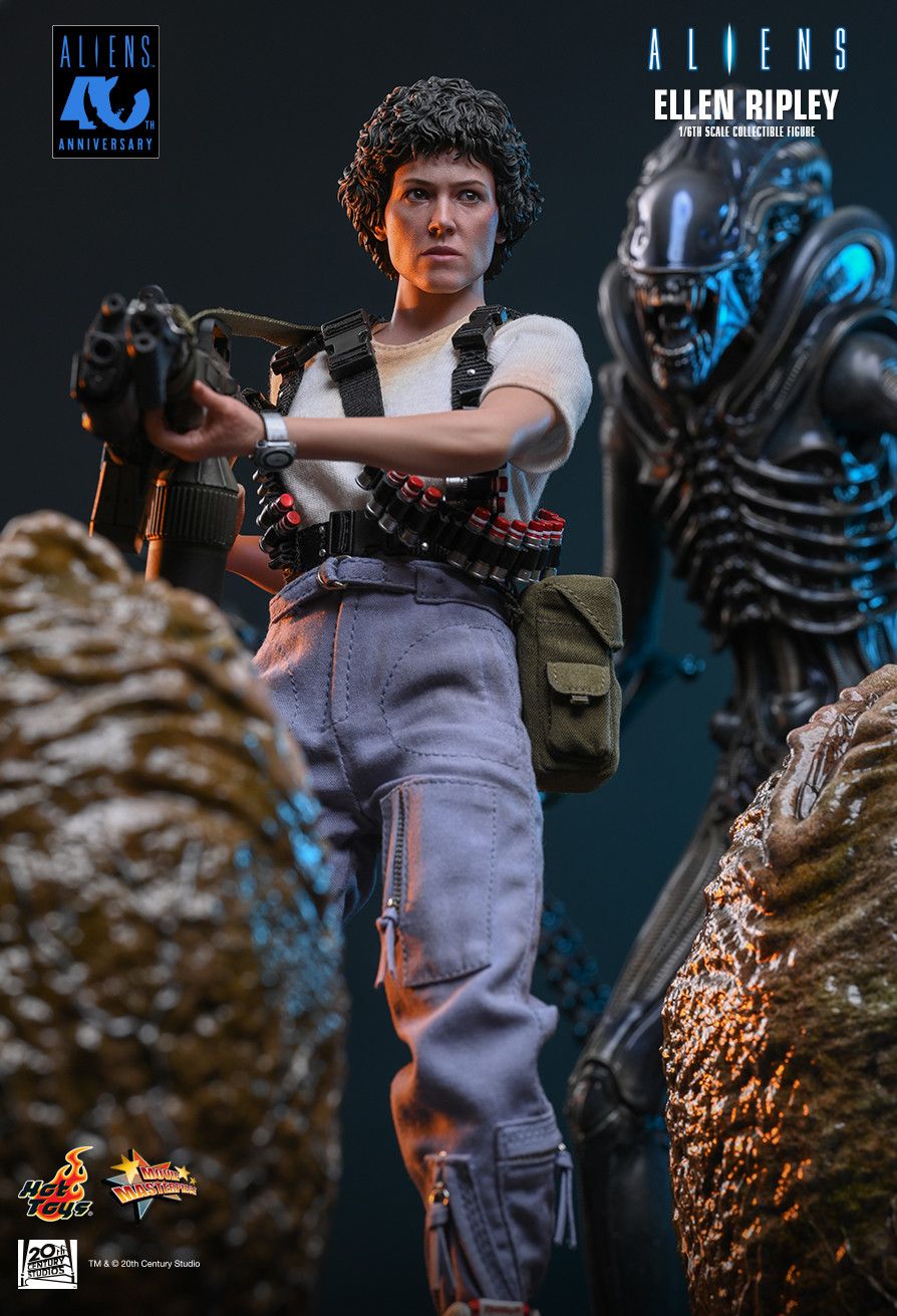 SPECIAL ORDER Hot Toys - Movie Masterpiece - Aliens - Ellen Ripley: 2.0 Edition 1/6 [JP]