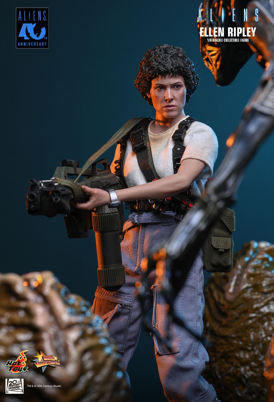 SPECIAL ORDER Hot Toys - Movie Masterpiece - Aliens - Ellen Ripley: 2.0 Edition 1/6 [JP]