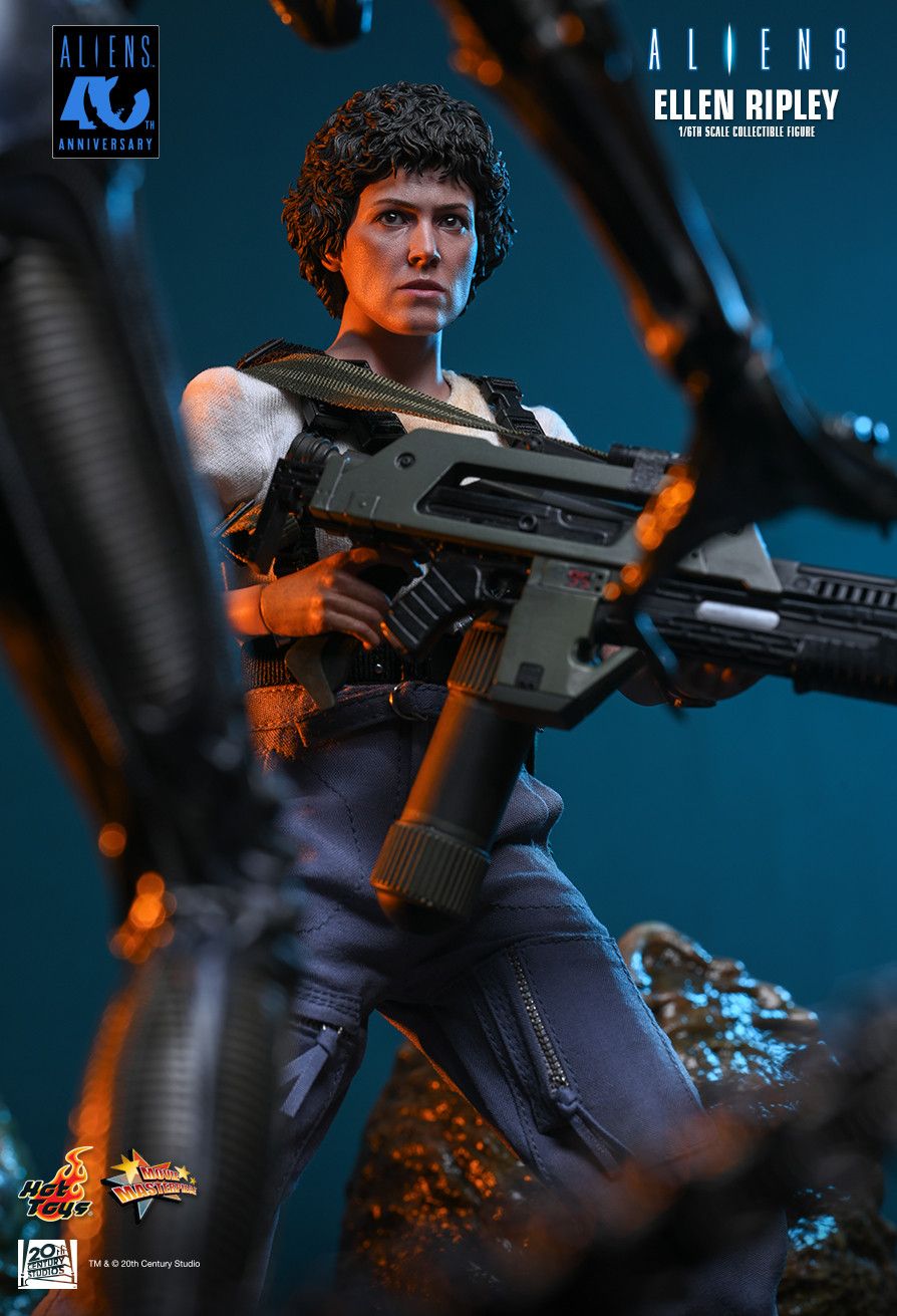 SPECIAL ORDER Hot Toys - Movie Masterpiece - Aliens - Ellen Ripley: 2.0 Edition 1/6 [JP]