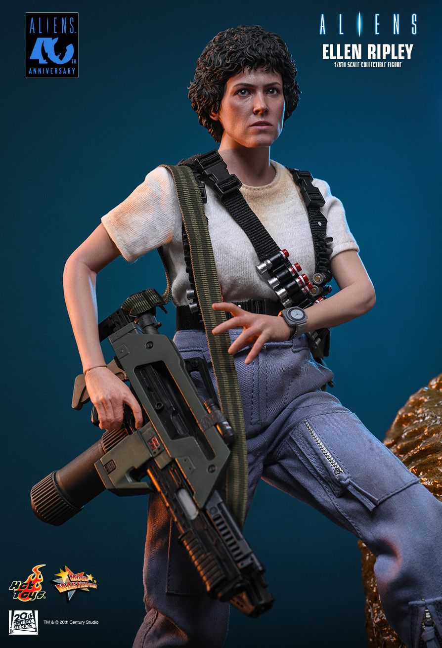 SPECIAL ORDER Hot Toys - Movie Masterpiece - Aliens - Ellen Ripley: 2.0 Edition 1/6 [JP]