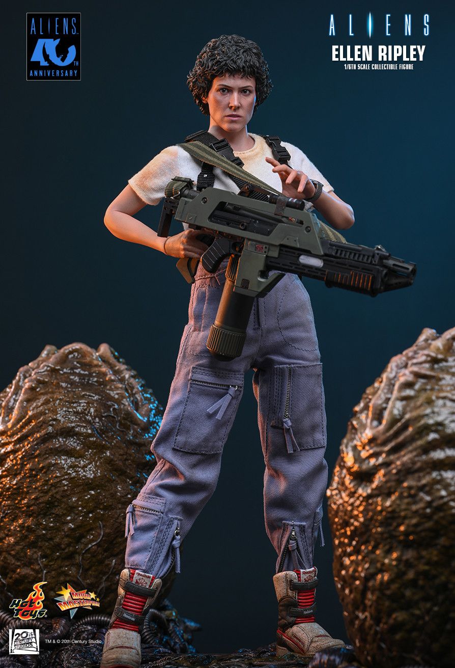 SPECIAL ORDER Hot Toys - Movie Masterpiece - Aliens - Ellen Ripley: 2.0 Edition 1/6 [JP]