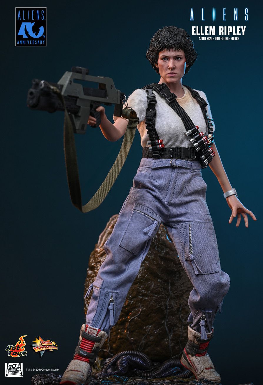 SPECIAL ORDER Hot Toys - Movie Masterpiece - Aliens - Ellen Ripley: 2.0 Edition 1/6 [JP]