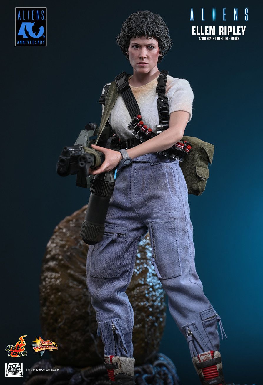SPECIAL ORDER Hot Toys - Movie Masterpiece - Aliens - Ellen Ripley: 2.0 Edition 1/6 [JP]