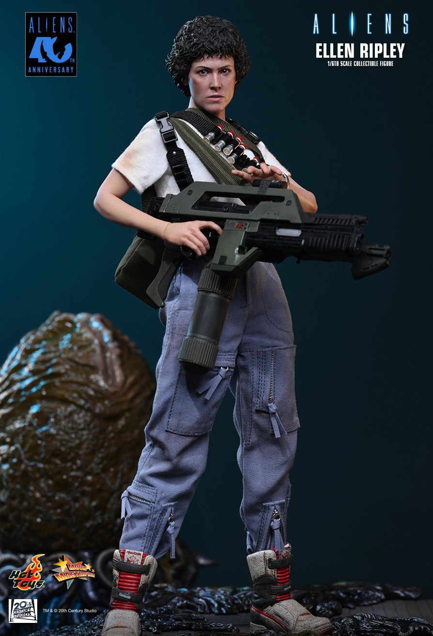 SPECIAL ORDER Hot Toys - Movie Masterpiece - Aliens - Ellen Ripley: 2.0 Edition 1/6 [JP]